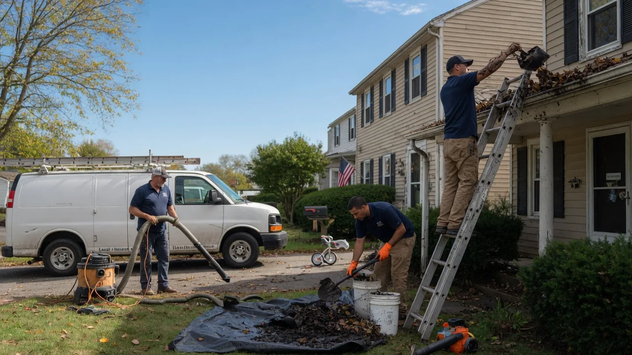 Gutter Installation in Glenford, OH near me