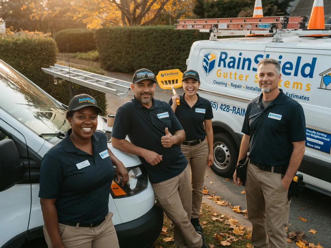 Gutter Installation company in Glenford, OH