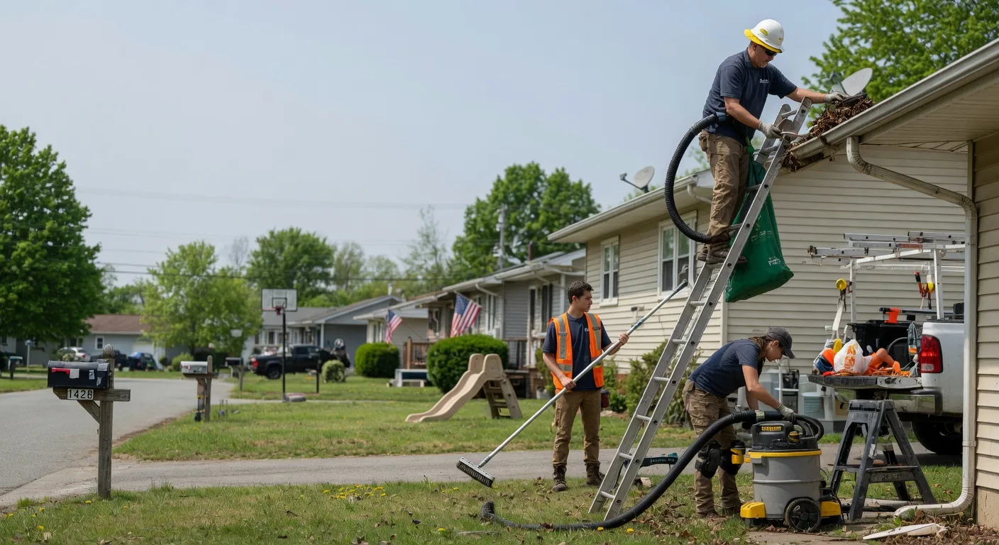 Gutter Installation in Glenford, OH near me
